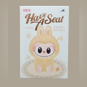 POPMART LABUBU - BRAND NEW AUTHENTIC - HAVE A SEAT - BLIND BOX